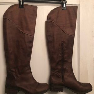 Women’s clothes and shoes.